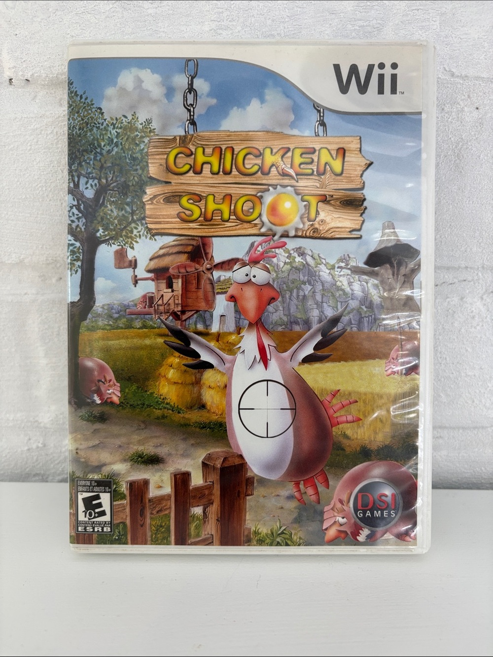 Nintendo Wii Chicken Shoot Game